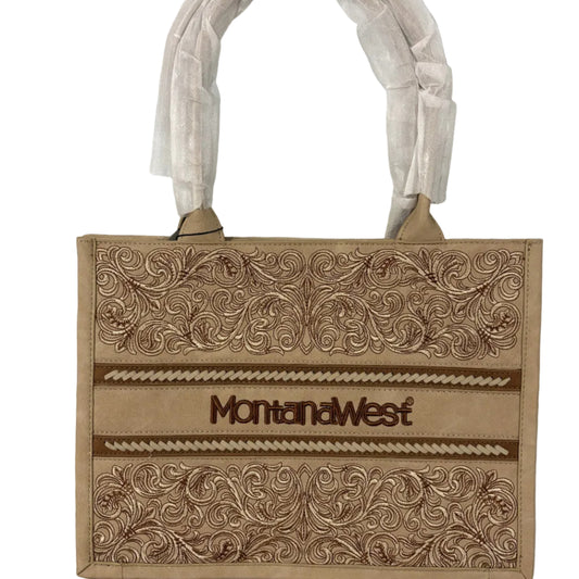 Montana West Embroidered Western Tote Purse