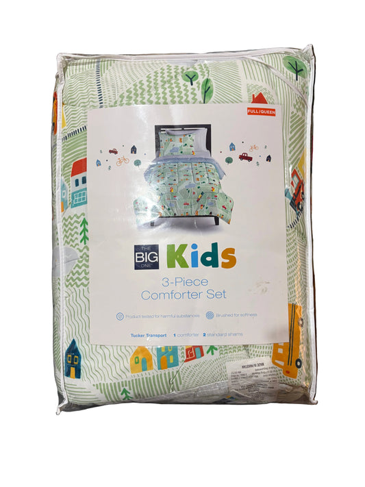 Kids 3 piece Comforter Set