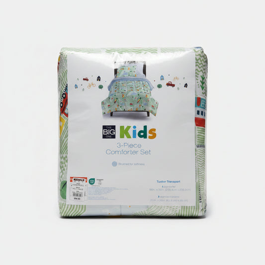 Kids 3 piece Comforter Set