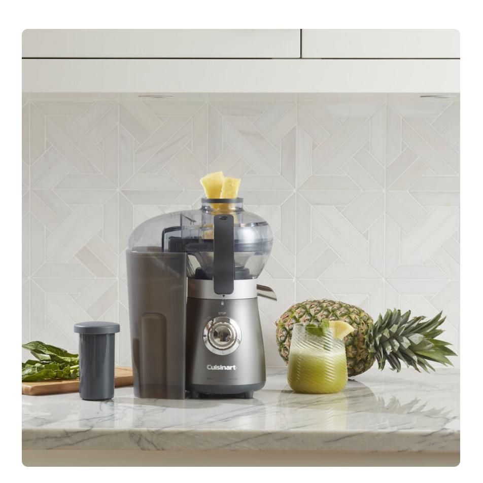 Cuisinart Compact Blender & Juice Extractor Combo