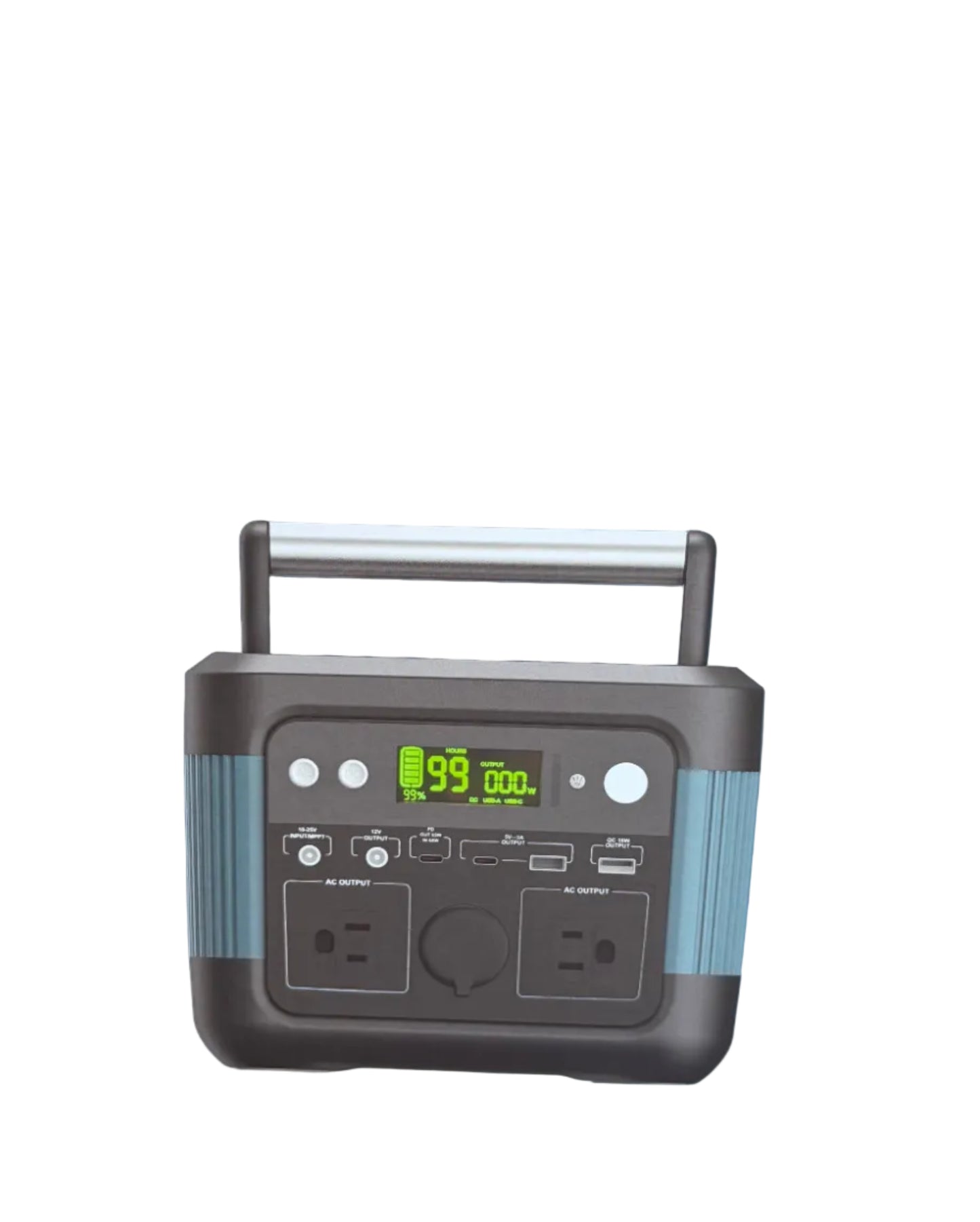Senix 300W Portable Power Station-600W Peak, Rechargeable Battery Backup
