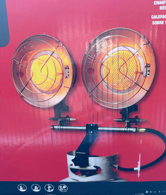 Mr. Heater 10,000/30,000 BTU Propane Tank Top Heater
