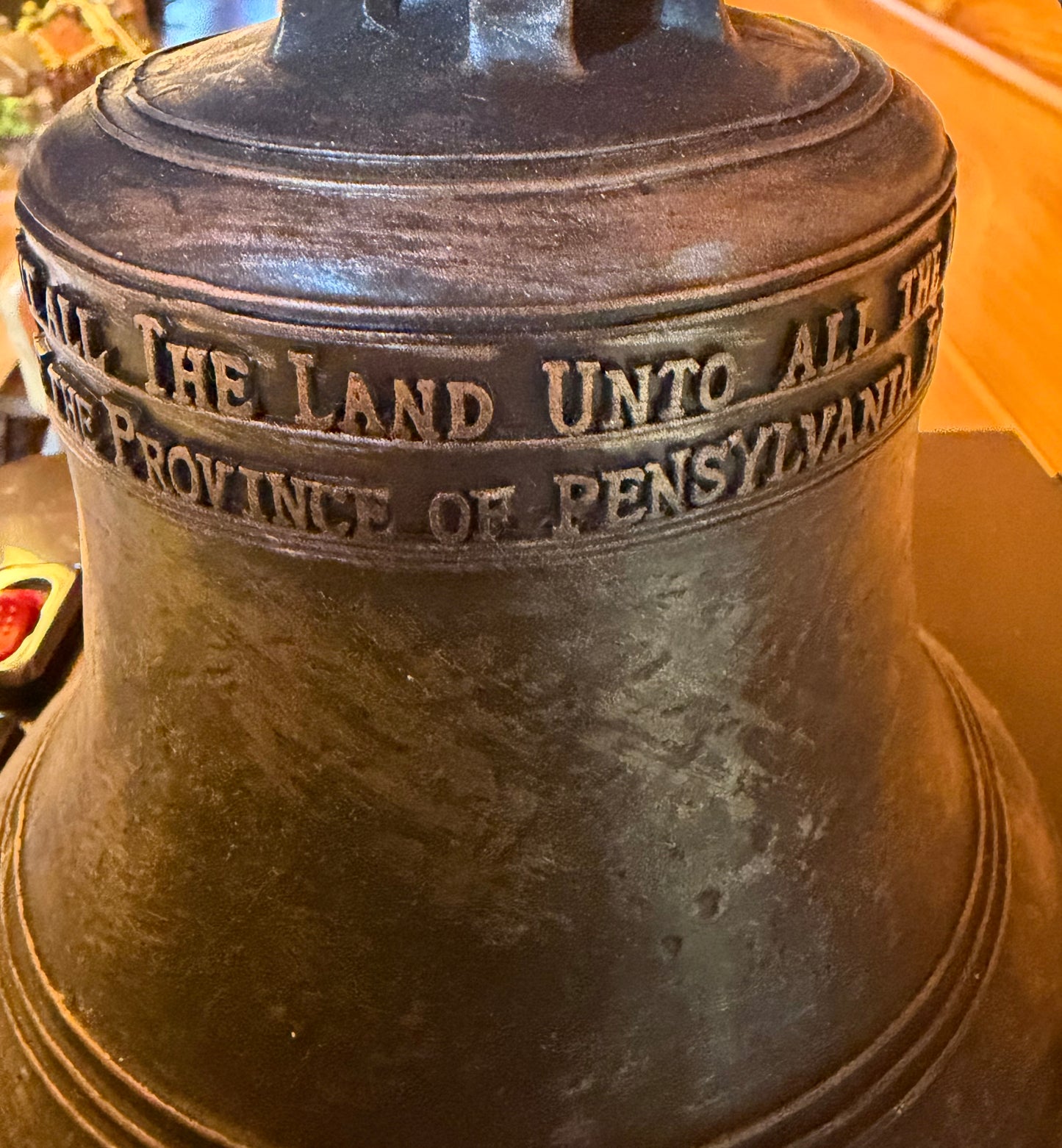 Freedom Ring Patriotic Eagle & Liberty Bell Statue-American Home Decor