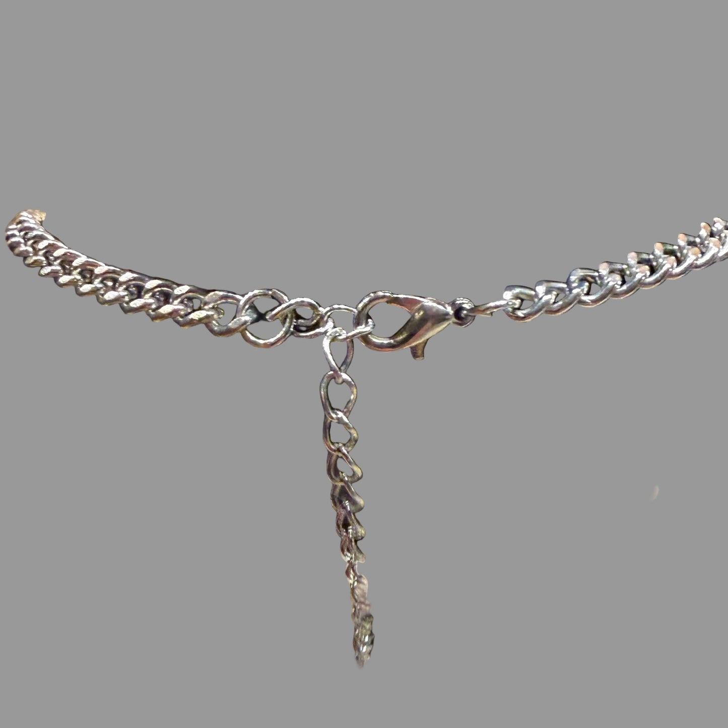 Paparazzi "All Toge-Heir Now" Silver Hematite Stone Necklace