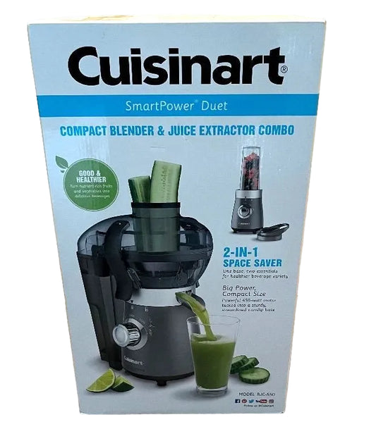 Cuisinart Compact Blender & Juice Extractor Combo